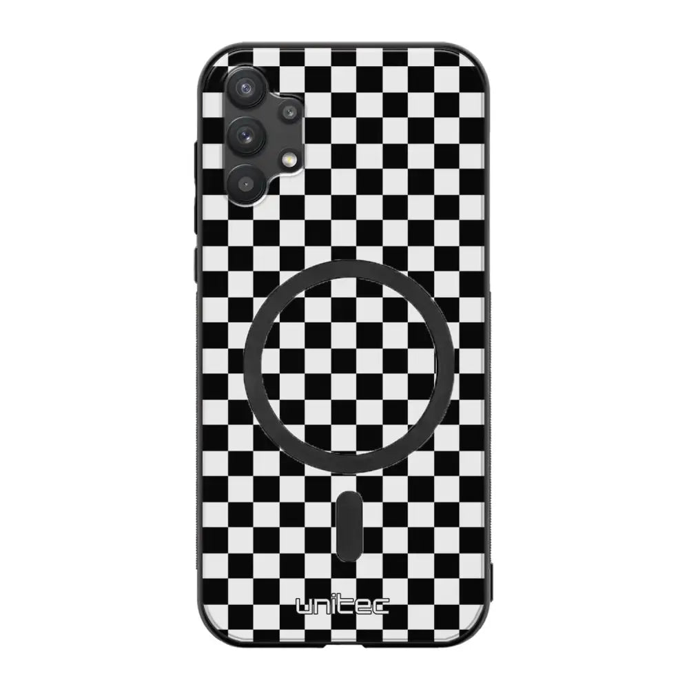 Samsung Galaxy A32 suojakuoret - Black And White