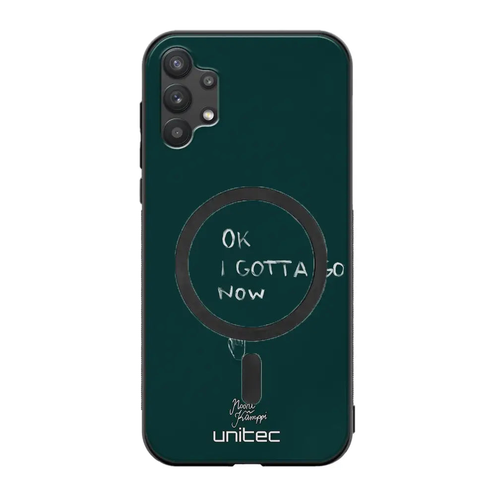 Samsung Galaxy A32 surrealistic sadness suojakuoret - Ok I Gotta Go - Noora Kämppi