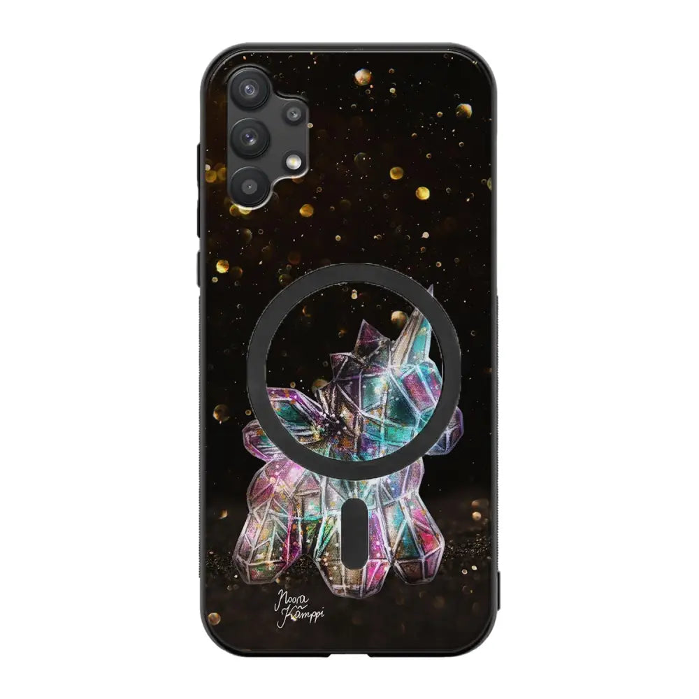 Samsung Galaxy A32 unicorn suojakuoret - Kulta - Noora Kämppi