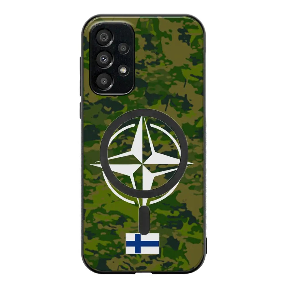 Samsung Galaxy A33 nato suojakuoret - Camo Suomi