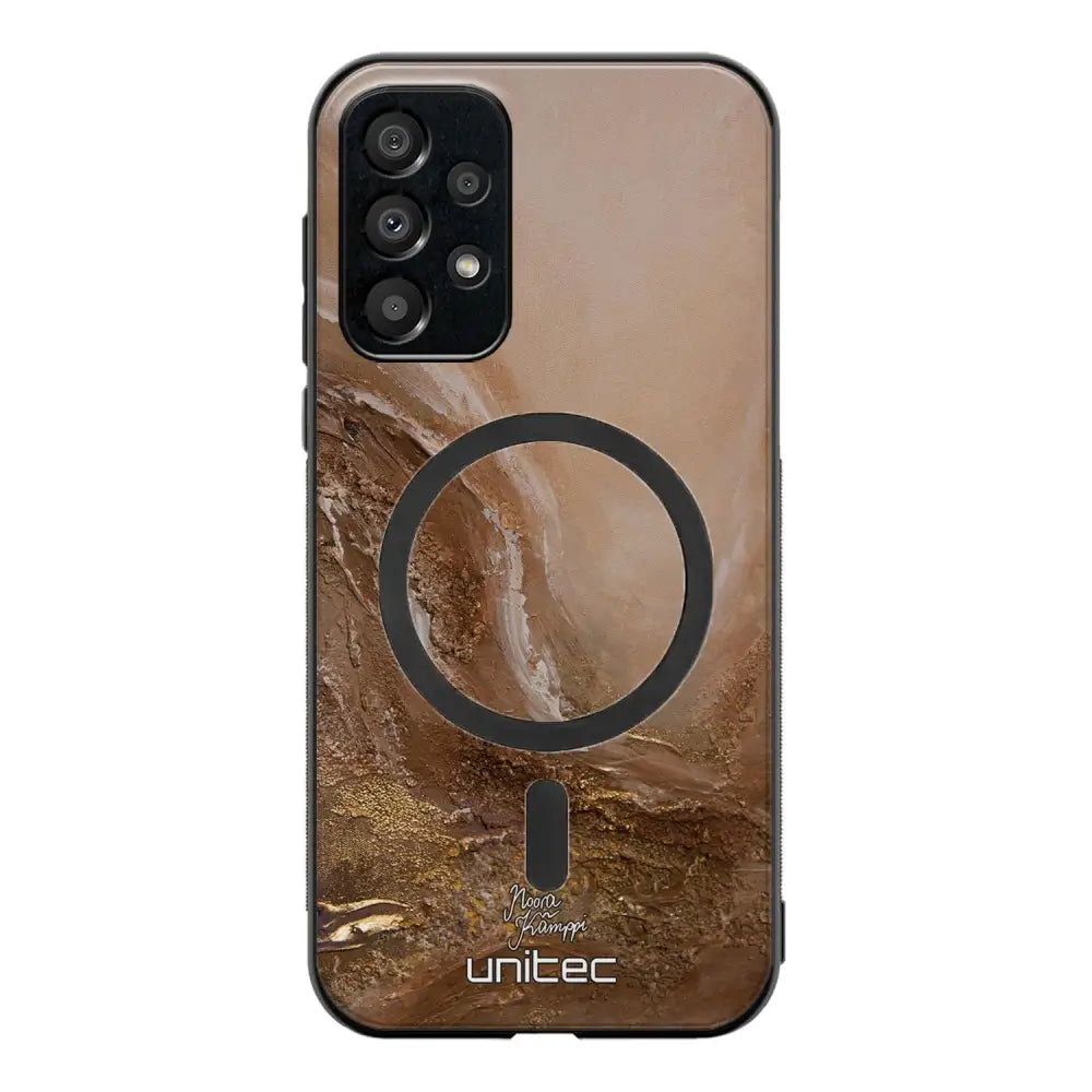 Samsung Galaxy A33 pehmeä eleganssi suojakuoret - Laulusi - Noora Kämppi