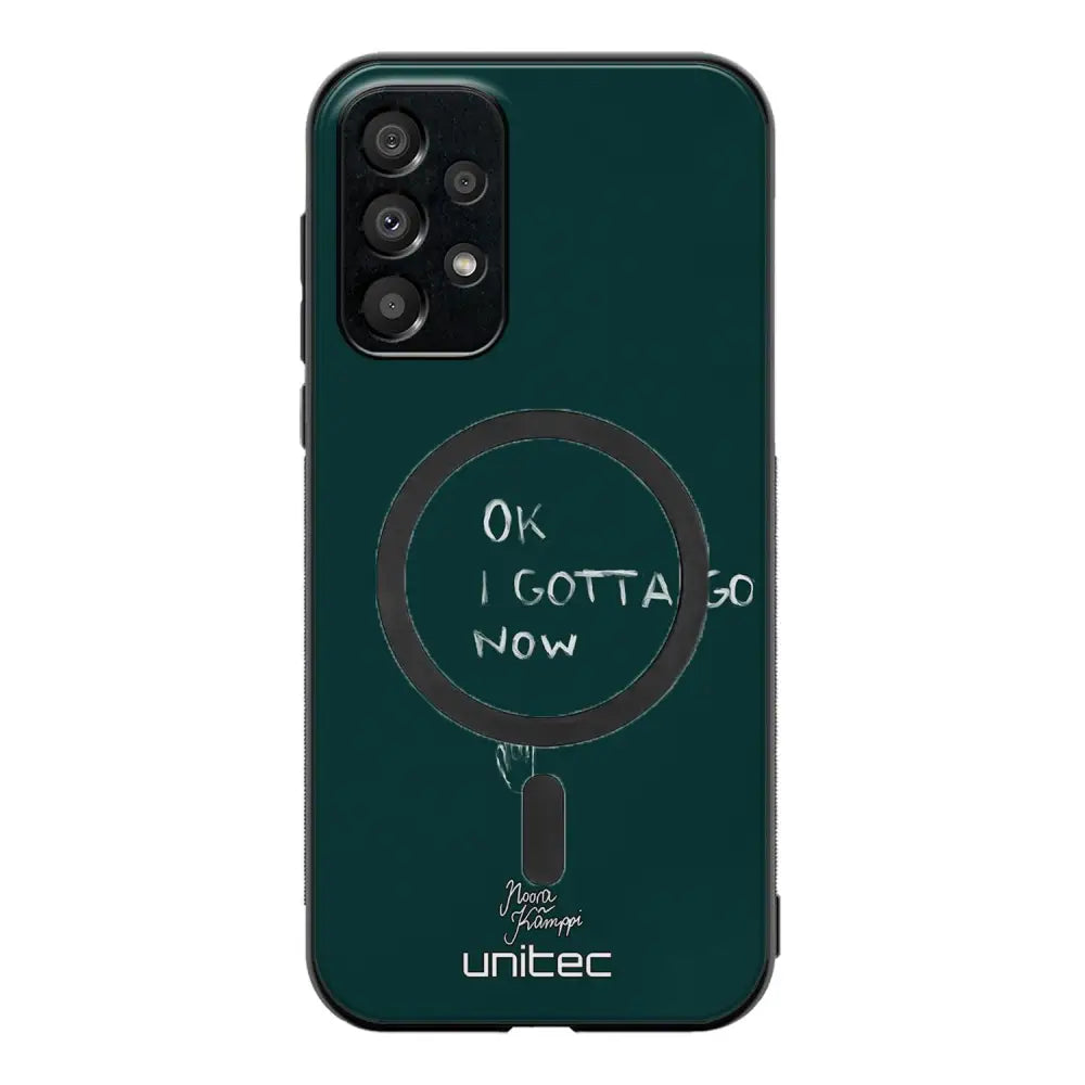 Samsung Galaxy A33 surrealistic sadness suojakuoret - Ok I Gotta Go - Noora Kämppi