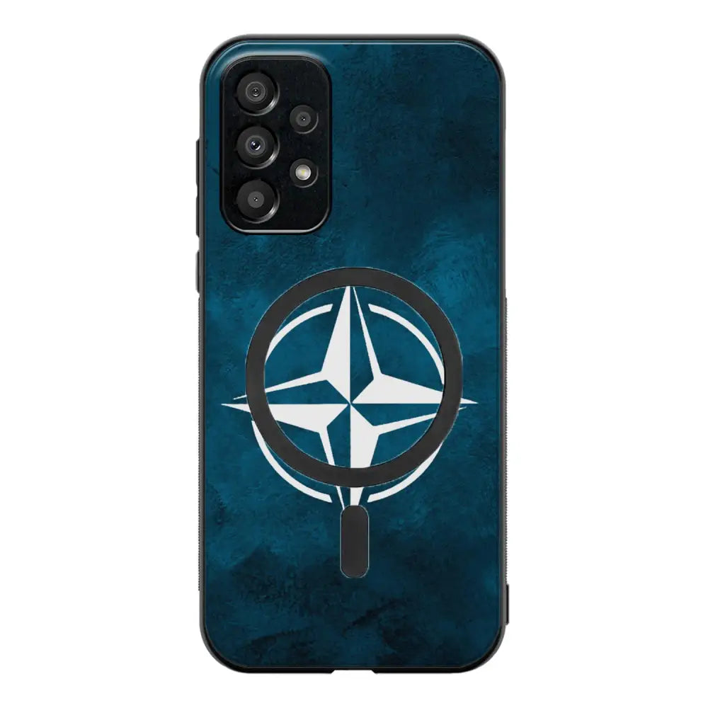 Samsung Galaxy A33 unicorn suojakuoret - Sininen - Noora Kämppi