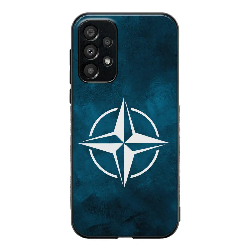 Samsung Galaxy A33 unicorn suojakuoret - Sininen - Noora Kämppi