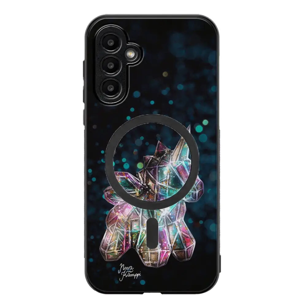 Samsung Galaxy A34 unicorn suojakuoret - Sininen - Noora Kämppi