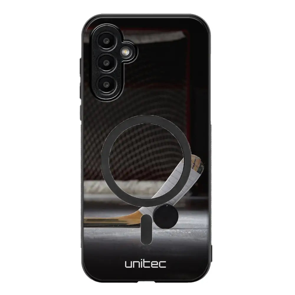 Samsung Galaxy A35 jääkiekko suojakuoret - Jääkiekko