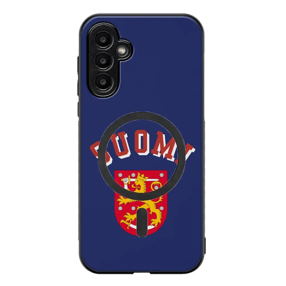 Samsung Galaxy A35 jääkiekko suojakuoret - Leijonat Suomi