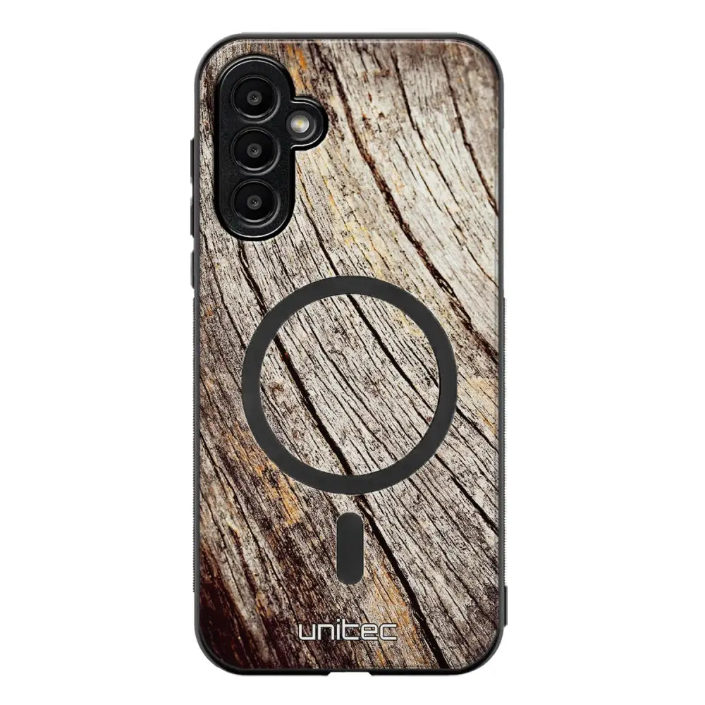 Samsung Galaxy A35 suojakuoret - Wooden Stump