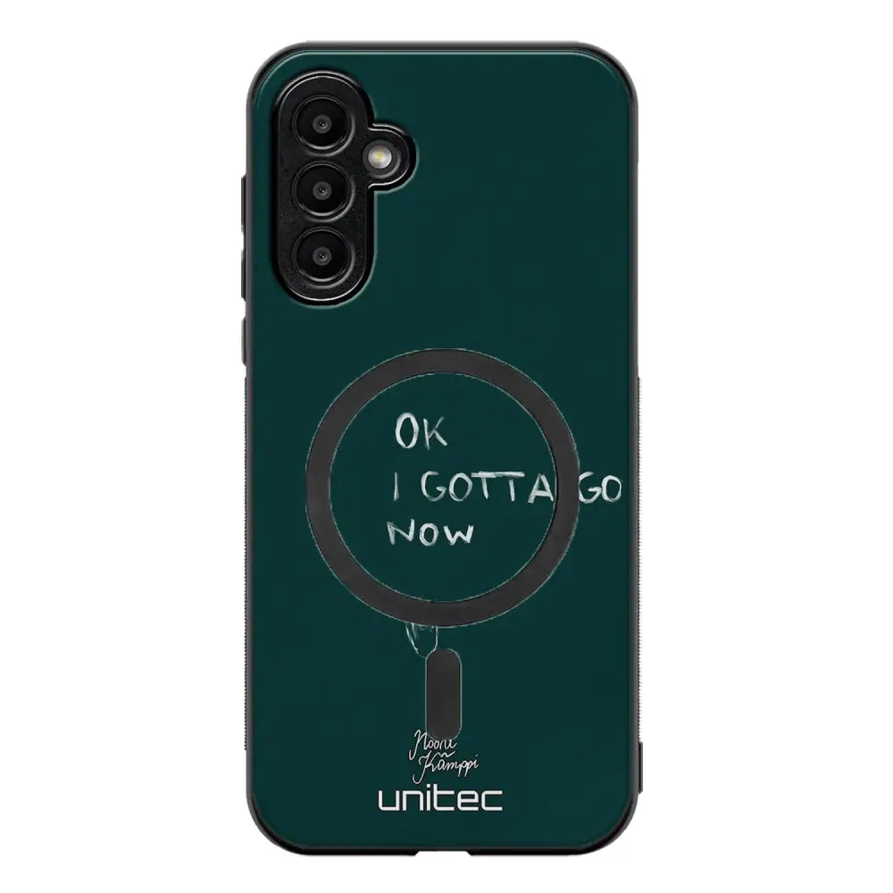 Samsung Galaxy A35 surrealistic sadness suojakuoret - Ok I Gotta Go - Noora Kämppi