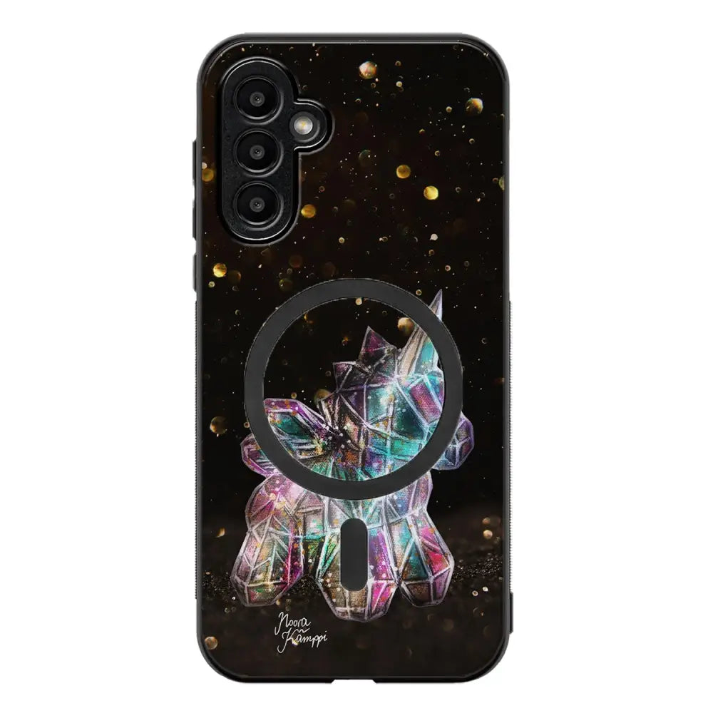 Samsung Galaxy A35 unicorn suojakuoret - Kulta - Noora Kämppi