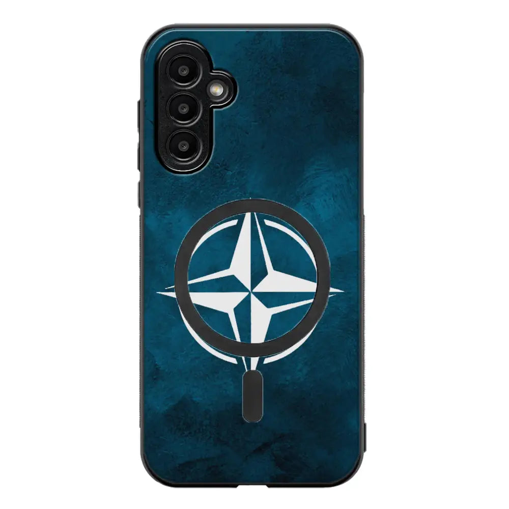 Samsung Galaxy A35 unicorn suojakuoret - Sininen - Noora Kämppi