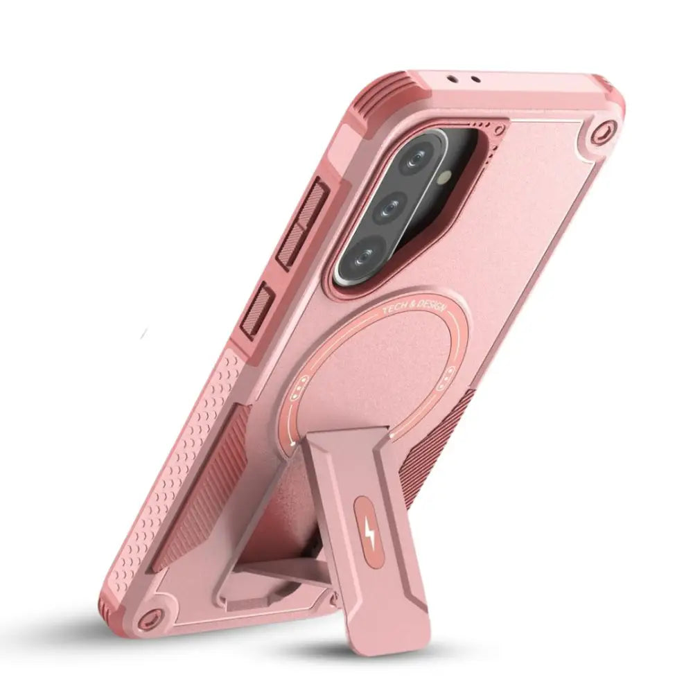 Samsung Galaxy A36 / A56 Armor suojakuori - Pinkki