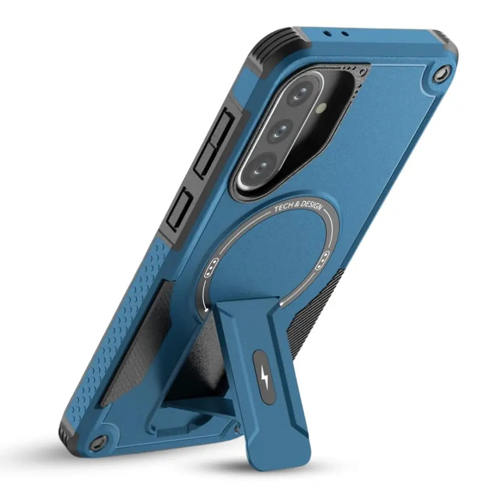 Samsung Galaxy A36 / A56 Armor suojakuori - Sininen