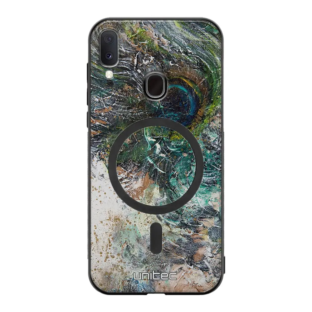 Samsung Galaxy A40 animal kingdom suojakuoret - Creature - Noora Kämppi