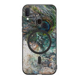 Samsung Galaxy A40 animal kingdom suojakuoret - Creature - Noora Kämppi