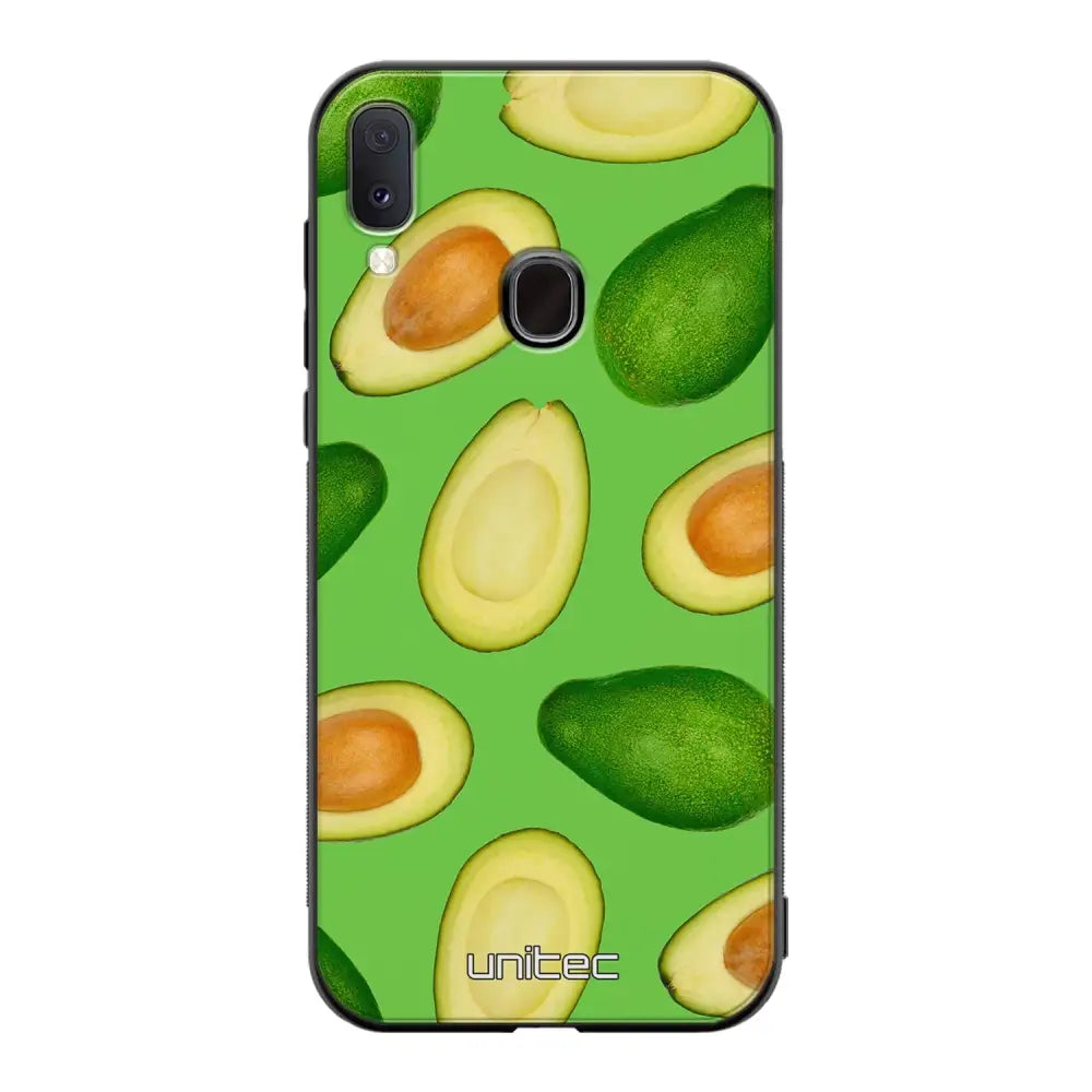Samsung Galaxy A40 hedelmä suojakuoret - Avocados - Ei