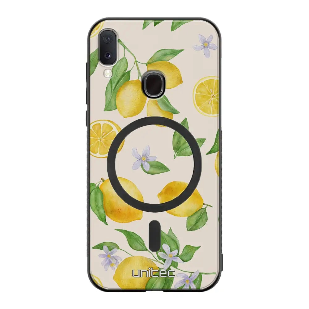 Samsung Galaxy A40 hedelmä suojakuoret - Lemon