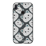 Samsung Galaxy A40 kissa suojakuoret - Kittens - Ei