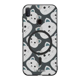 Samsung Galaxy A40 kissa suojakuoret - Kittens