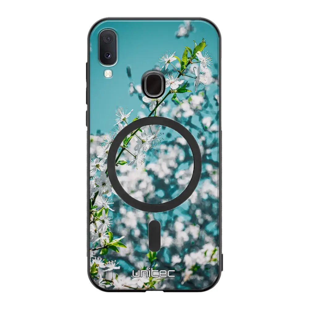 Samsung Galaxy A40 kukka suojakuoret - Flower Lightroom