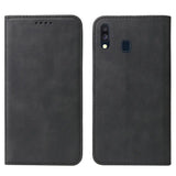 Samsung Galaxy A40 Lompakko Suojakuori Musta