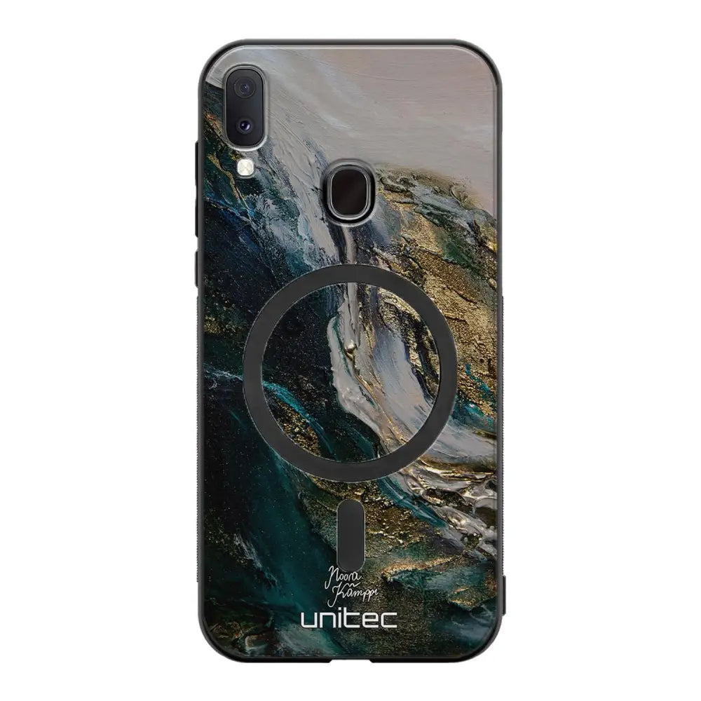 Samsung Galaxy A40 luonnon lumo suojakuoret - Runaway - Noora Kämppi