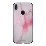 Samsung Galaxy A40 marmori suojakuoret - Pink Pok Rie - Ei