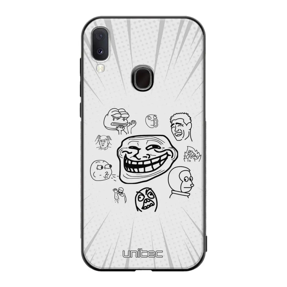 Samsung Galaxy A40 meemi suojakuoret - Meemi - Ei