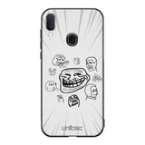 Samsung Galaxy A40 meemi suojakuoret - Meemi - Ei