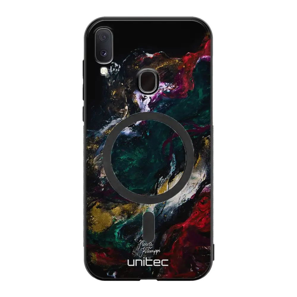 Samsung Galaxy A40 mystinen voima suojakuoret - Reckless - Noora Kämppi