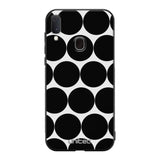 Samsung Galaxy A40 pallo suojakuoret - Musta Pallo - Ei