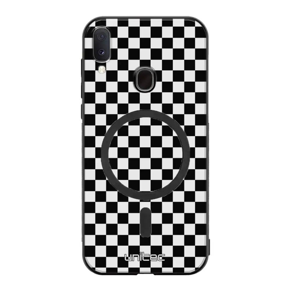 Samsung Galaxy A40 suojakuoret - Black And White