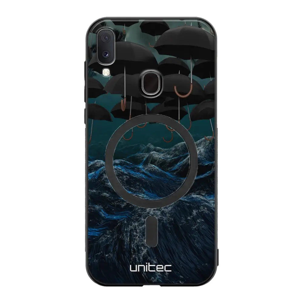 Samsung Galaxy A40 suojakuoret - Umbrella Storm