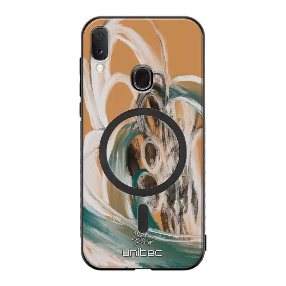 Samsung Galaxy A40 urban magic suojakuoret - Kehrä - Noora Kämppi