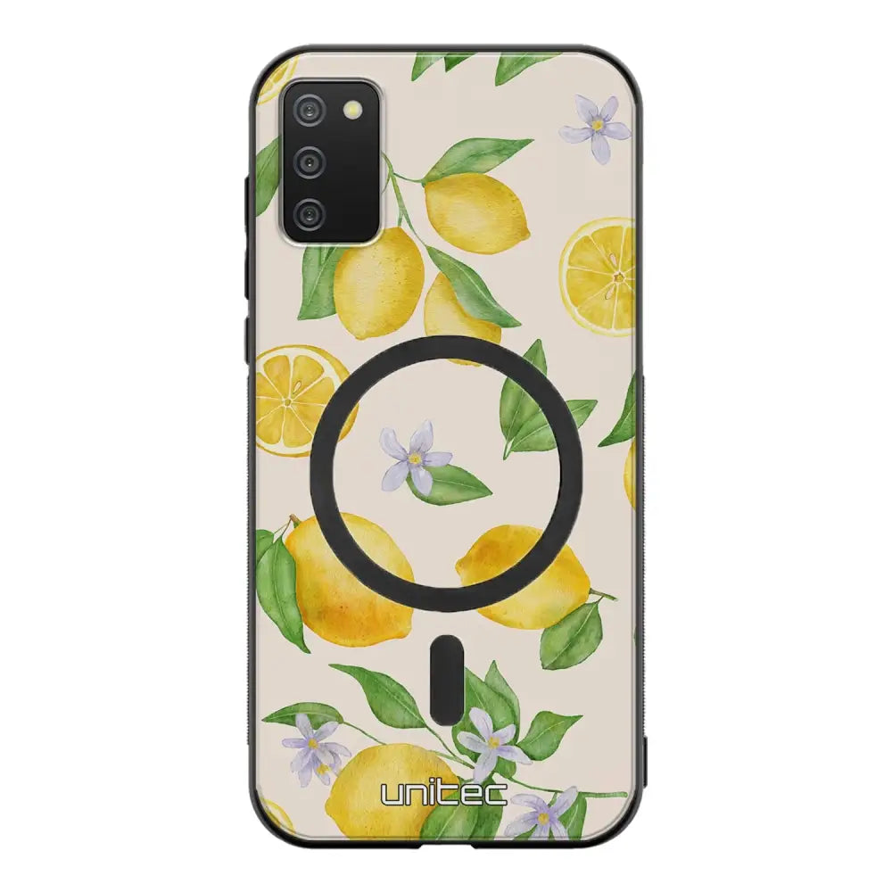 Samsung Galaxy A41 hedelmä suojakuoret - Lemon