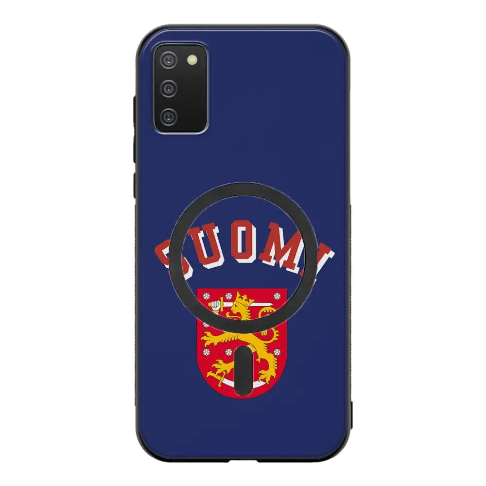 Samsung Galaxy A41 jääkiekko suojakuoret - Leijonat Suomi