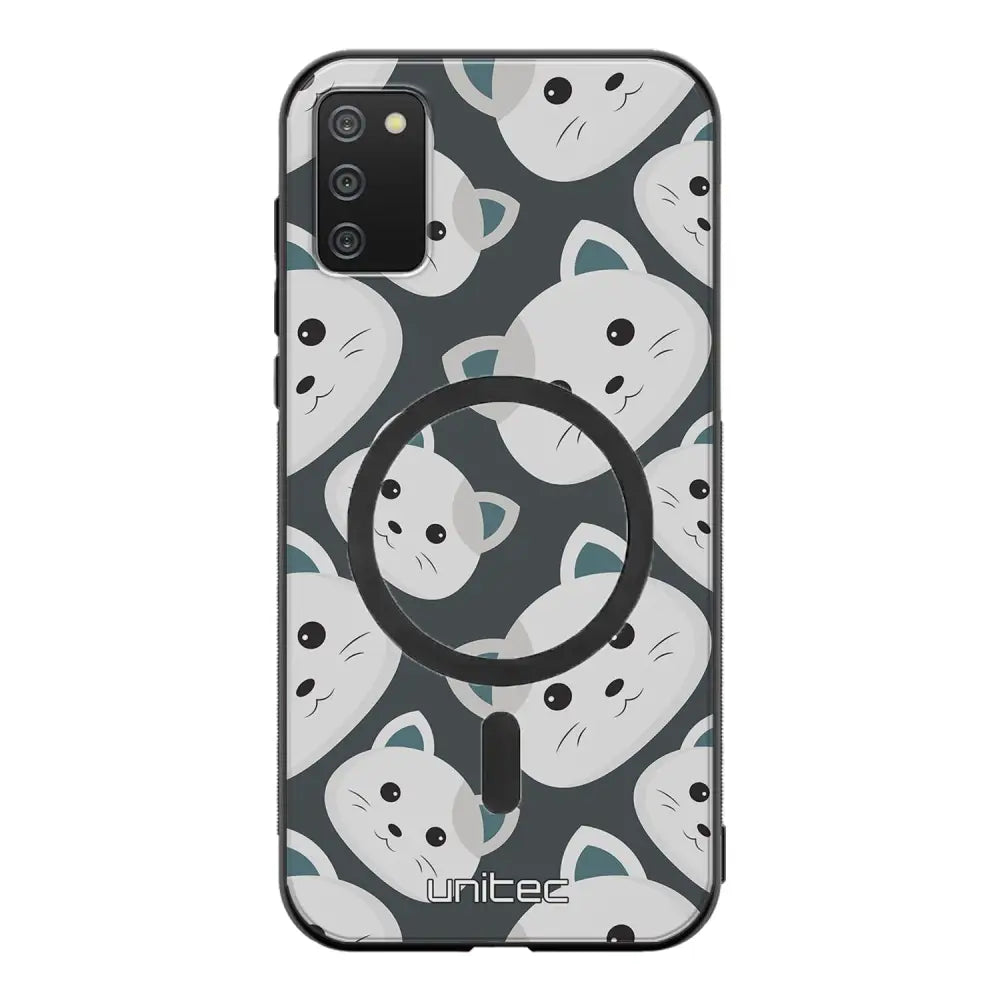 Samsung Galaxy A41 kissa suojakuoret - Kittens