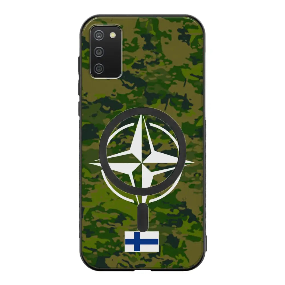 Samsung Galaxy A41 nato suojakuoret - Camo Suomi