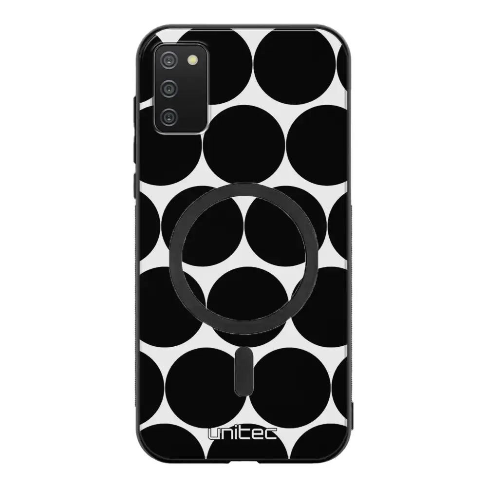 Samsung Galaxy A41 pallo suojakuoret - Musta Pallo