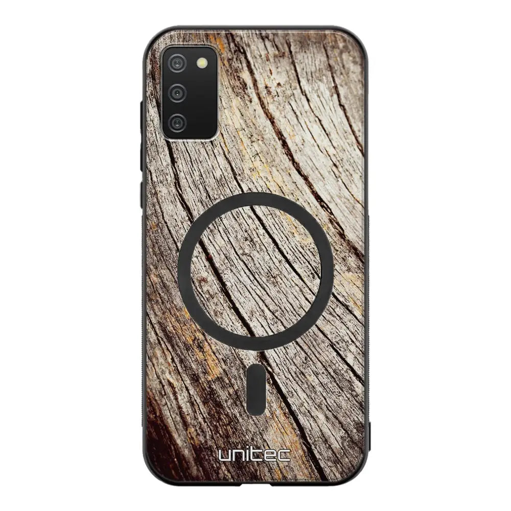 Samsung Galaxy A41 suojakuoret - Wooden Stump