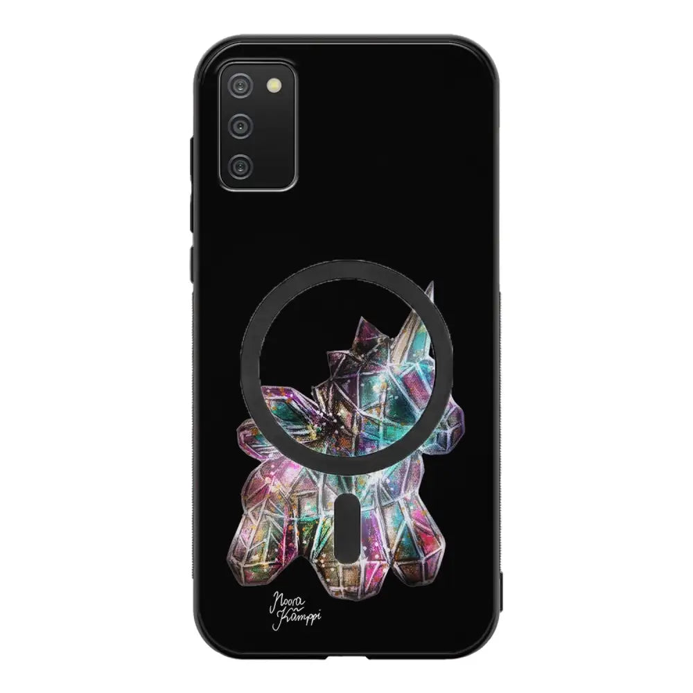 Samsung Galaxy A41 unicorn suojakuoret - Musta - Noora Kämppi