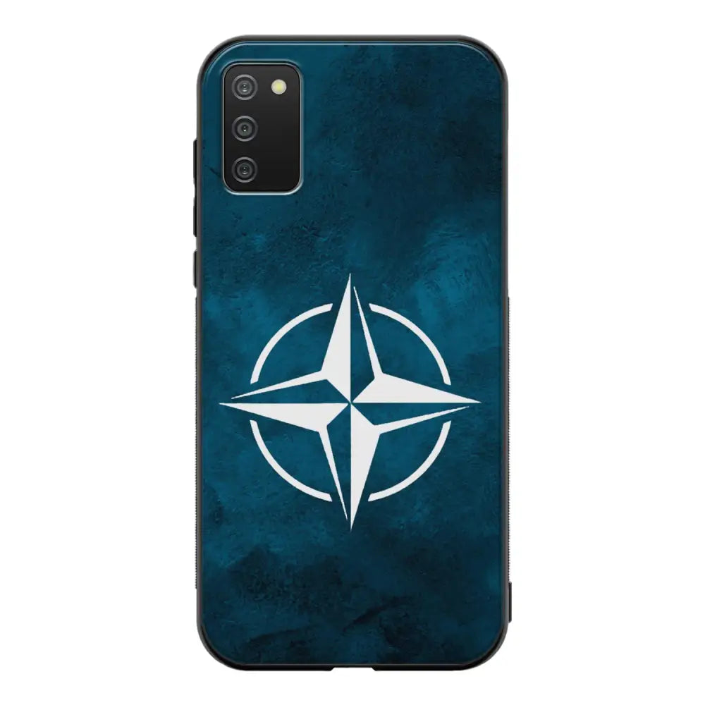 Samsung Galaxy A41 unicorn suojakuoret - Sininen - Noora Kämppi