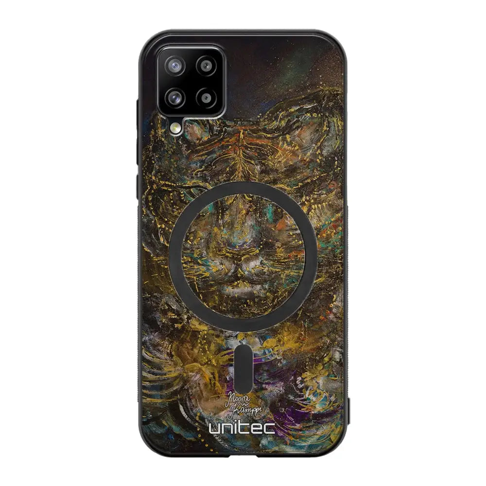 Samsung Galaxy A42 animal kingdom suojakuoret - Fearless - Noora Kämppi