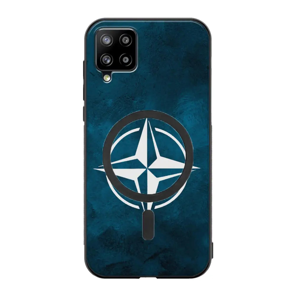 Samsung Galaxy A42 nato suojakuoret - Sininen