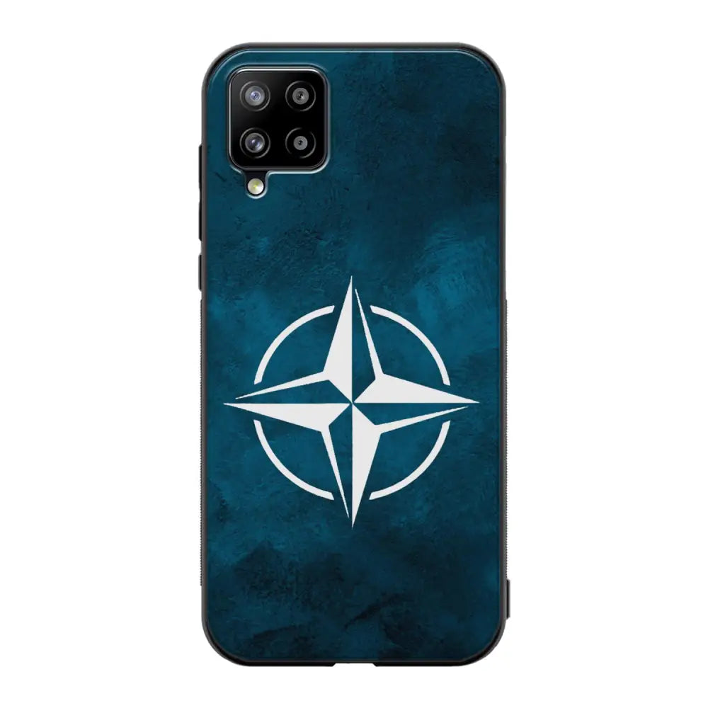 Samsung Galaxy A42 unicorn suojakuoret - Sininen - Noora Kämppi