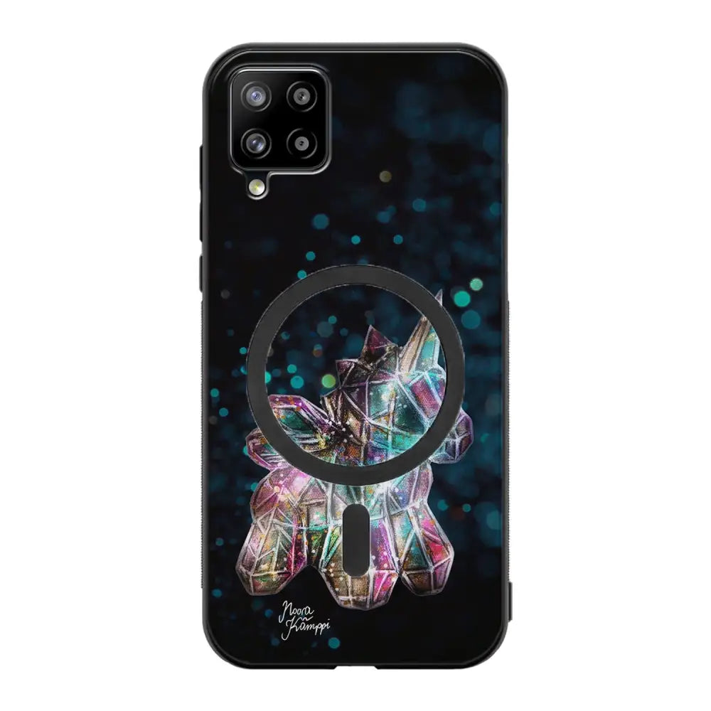 Samsung Galaxy A42 unicorn suojakuoret - Sininen - Noora Kämppi
