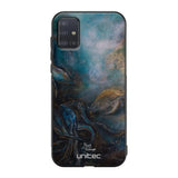 Samsung Galaxy A51 4G animal kingdom suojakuoret - Poseidon - Noora Kämppi - Ei
