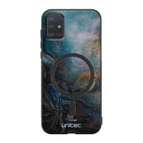 Samsung Galaxy A51 4G animal kingdom suojakuoret - Poseidon - Noora Kämppi
