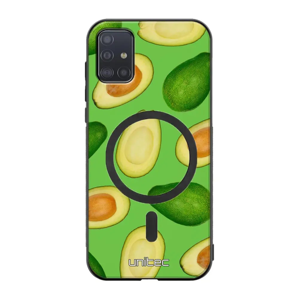 Samsung Galaxy A51 4G hedelmä suojakuoret - Avocados