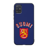 Samsung Galaxy A51 4G jääkiekko suojakuoret - Leijonat Suomi - Ei